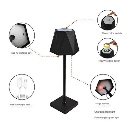 Touch Charging Table Lamp